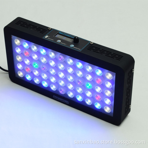 Full Spectrum Dimmable 120W LED Aquarium Reef Lighting